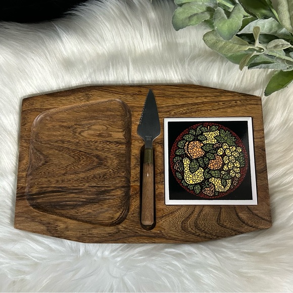 Other - Vintage Cheese Board